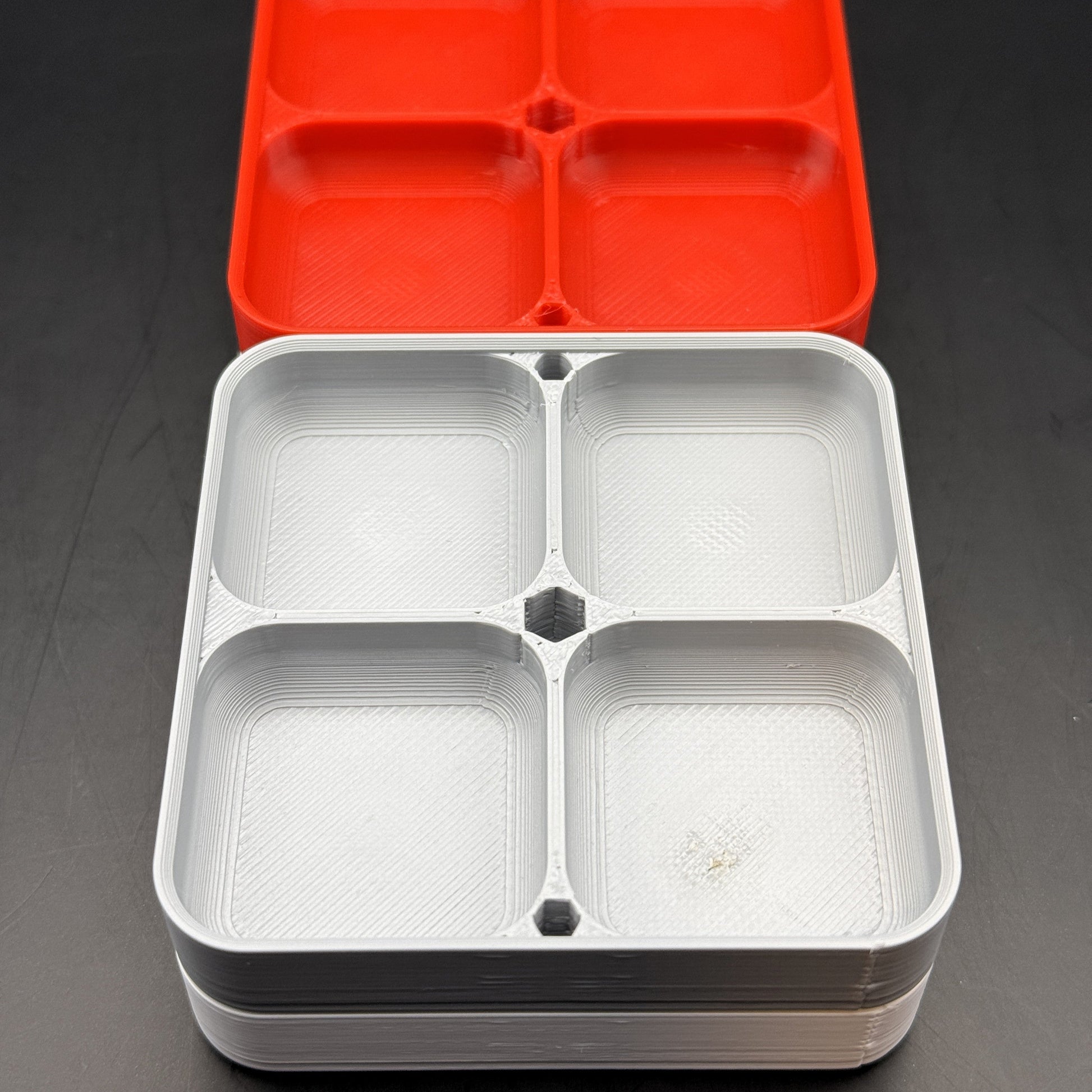 Magnetic Small Parts Trays Layer FabWorks