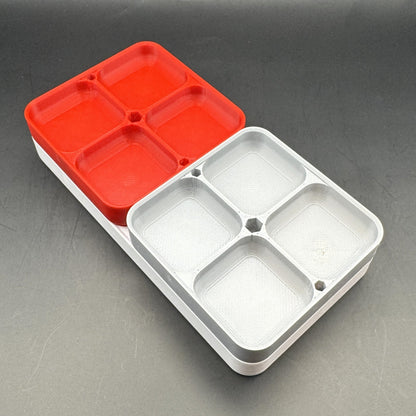 Magnetic Small Parts Trays Layer FabWorks