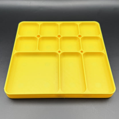 Magnetic Small Parts Trays Layer FabWorks