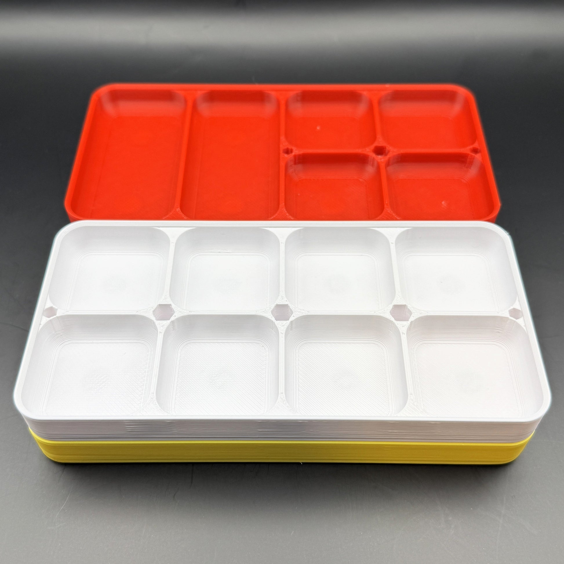 Magnetic Small Parts Trays Layer FabWorks