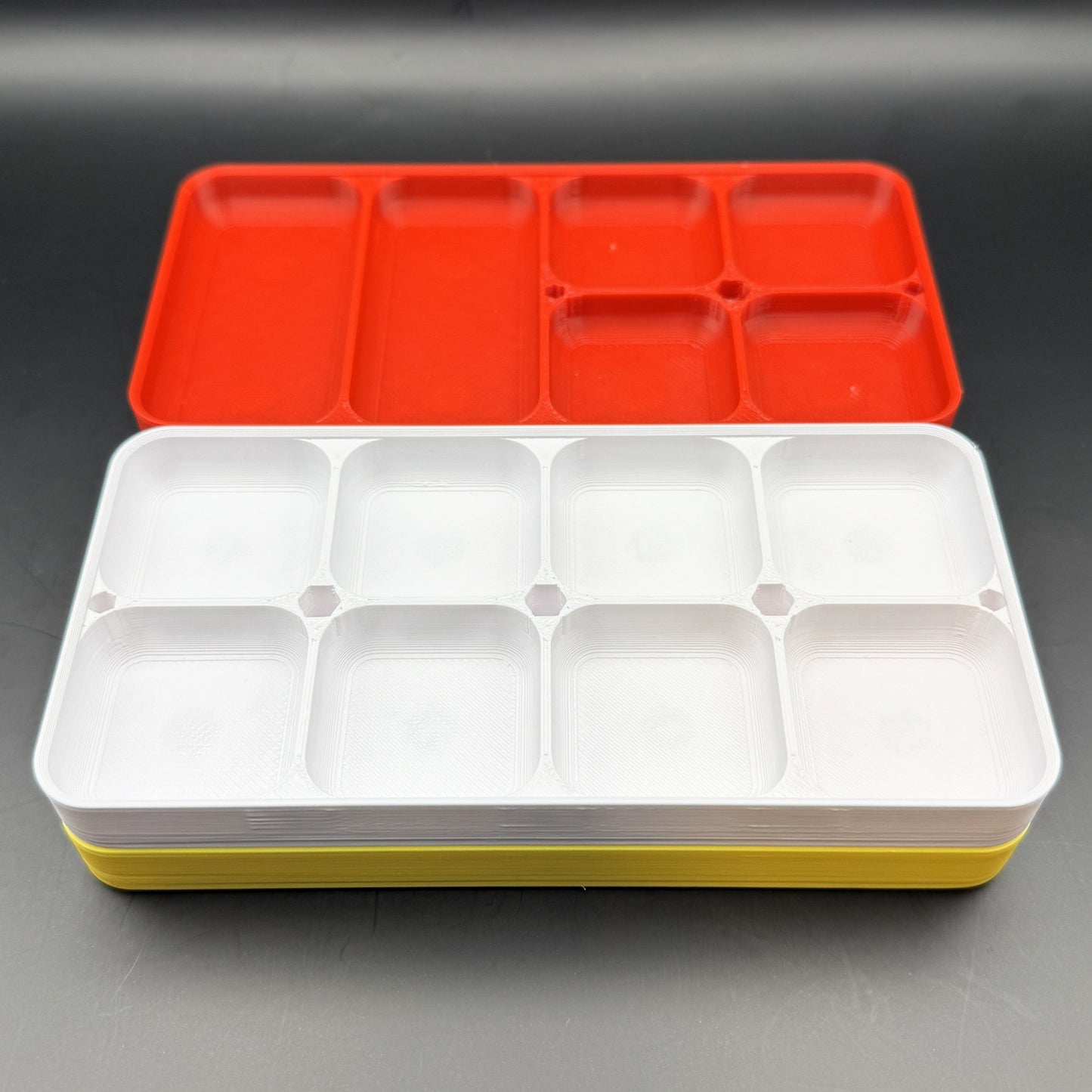 Magnetic Small Parts Trays Layer FabWorks