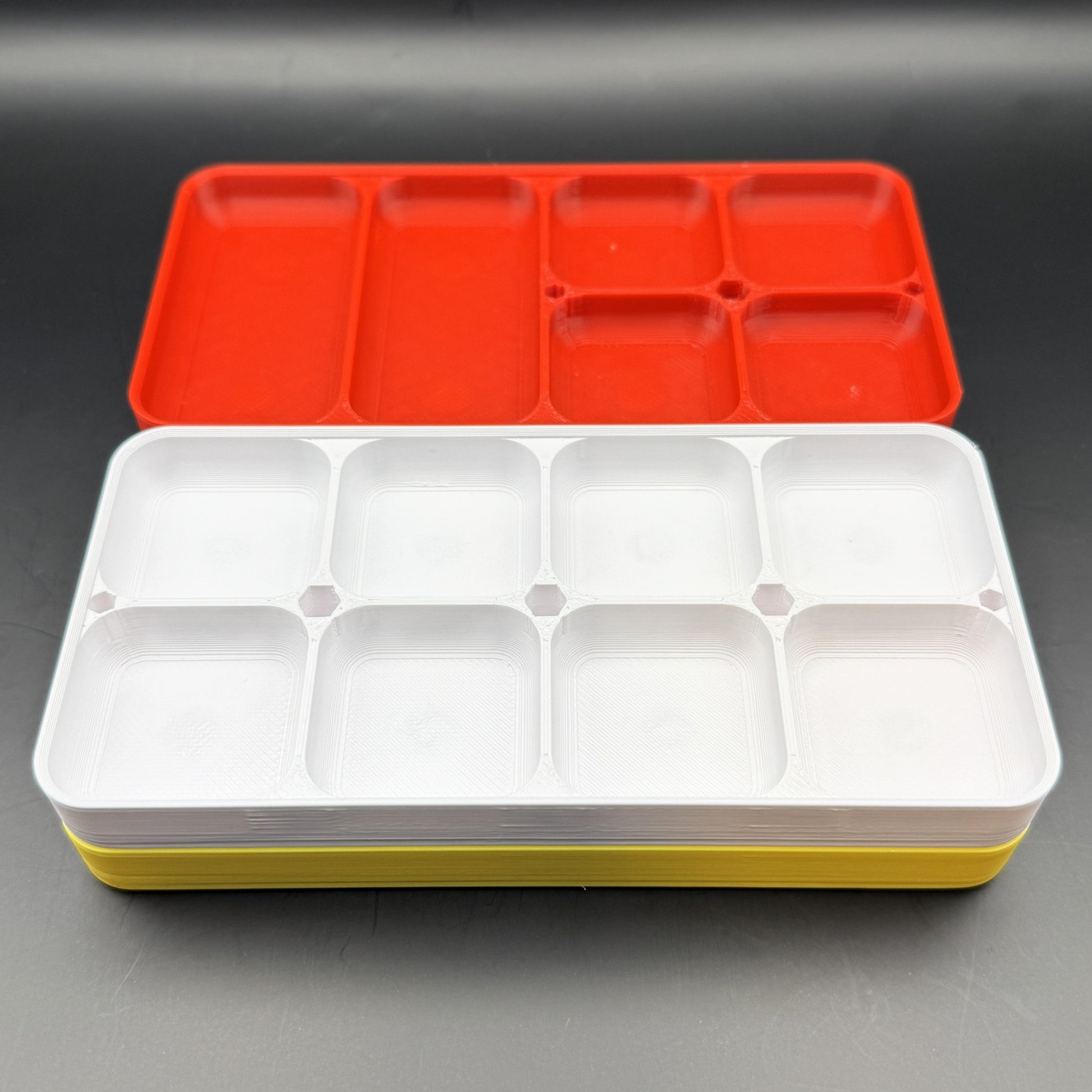 Magnetic Small Parts Trays Layer FabWorks