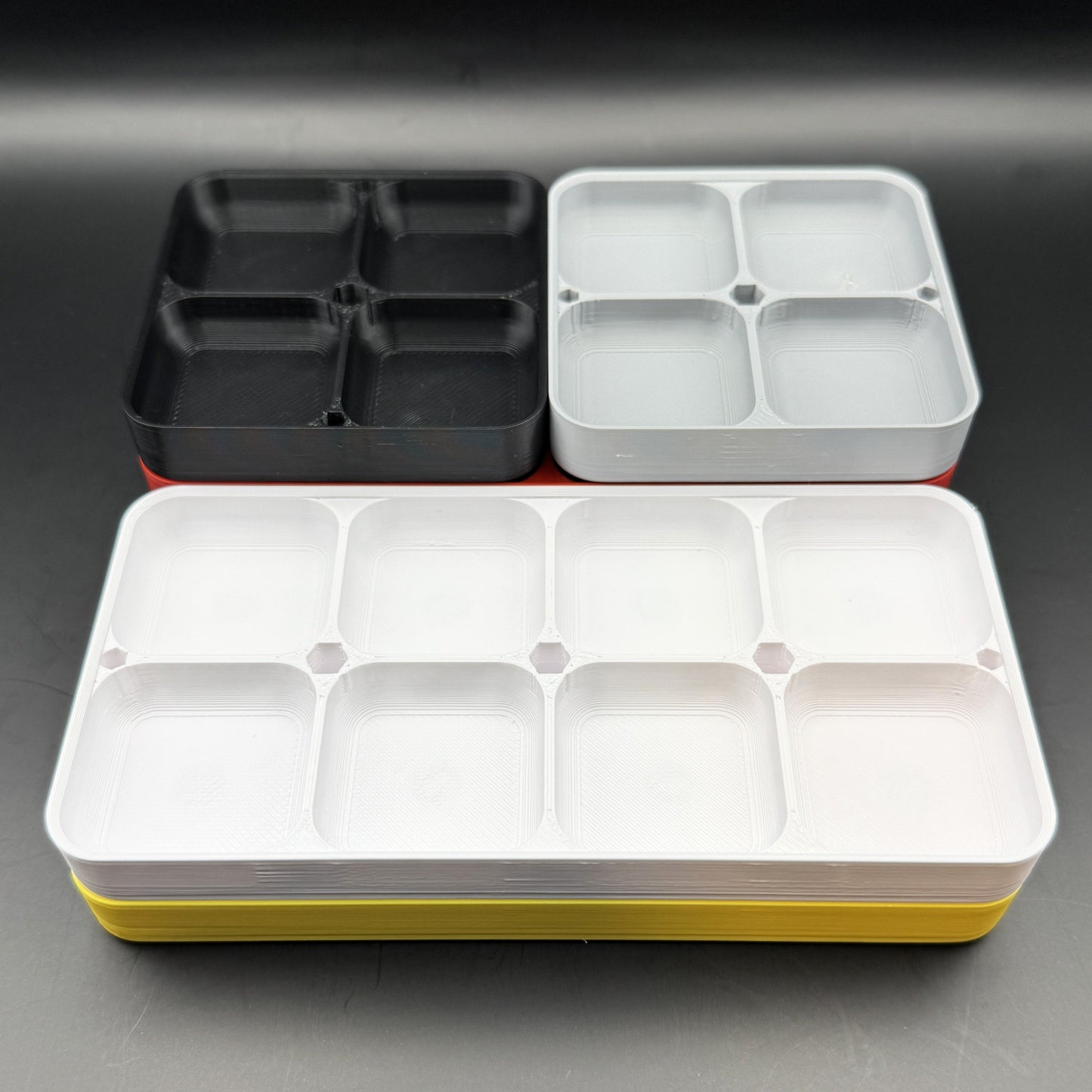 Magnetic Small Parts Trays Layer FabWorks