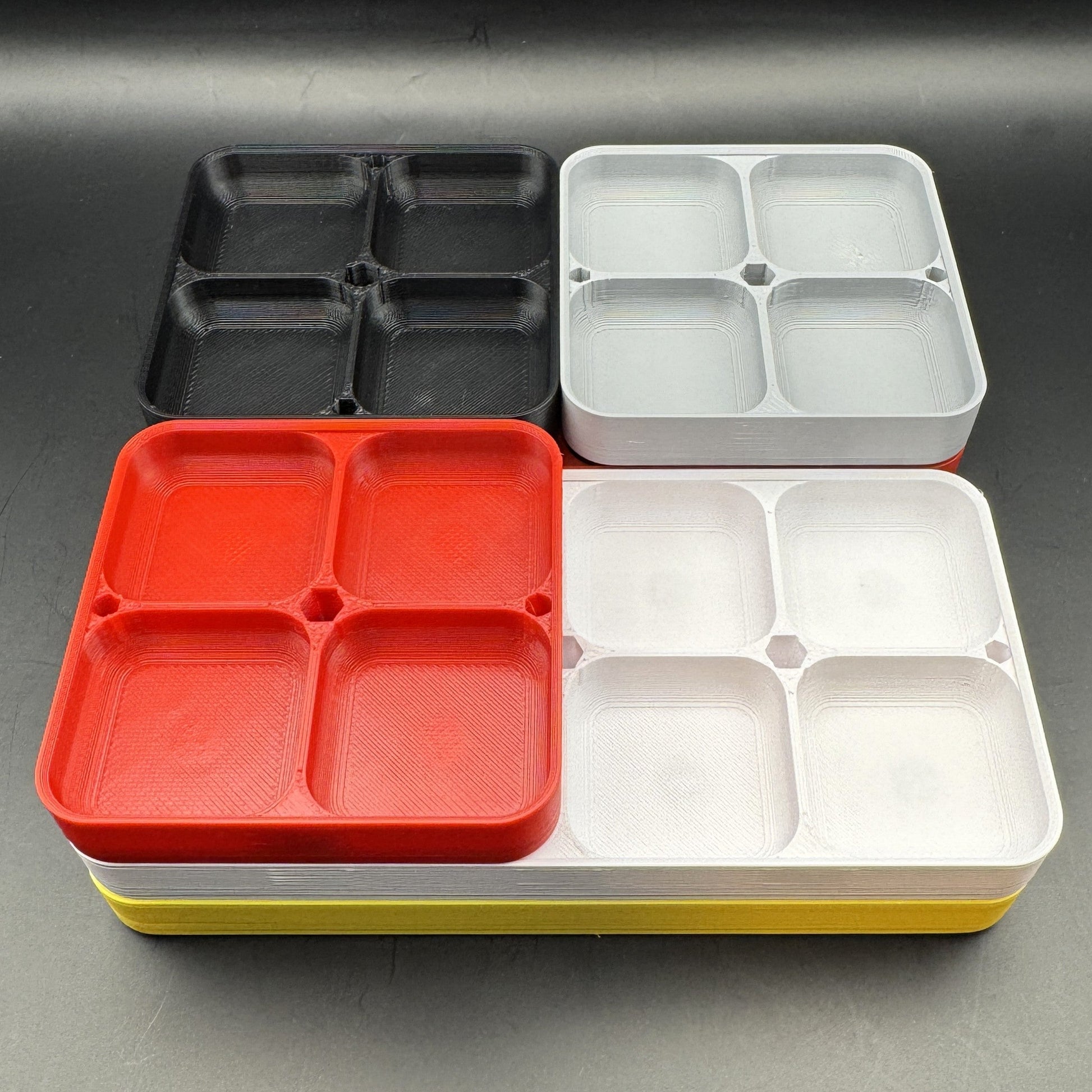 Magnetic Small Parts Trays Layer FabWorks