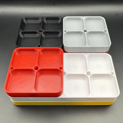 Magnetic Small Parts Trays Layer FabWorks