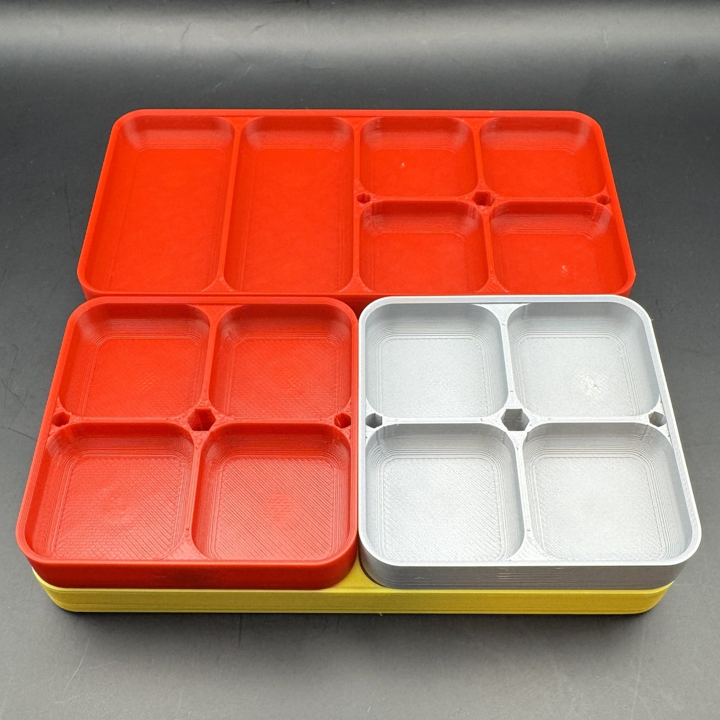 Magnetic Small Parts Trays Layer FabWorks