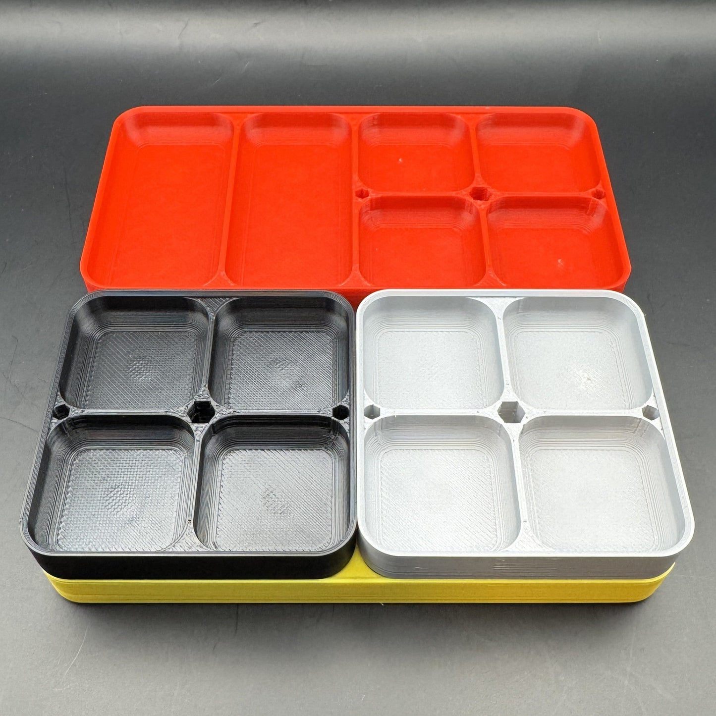 Magnetic Small Parts Trays Layer FabWorks