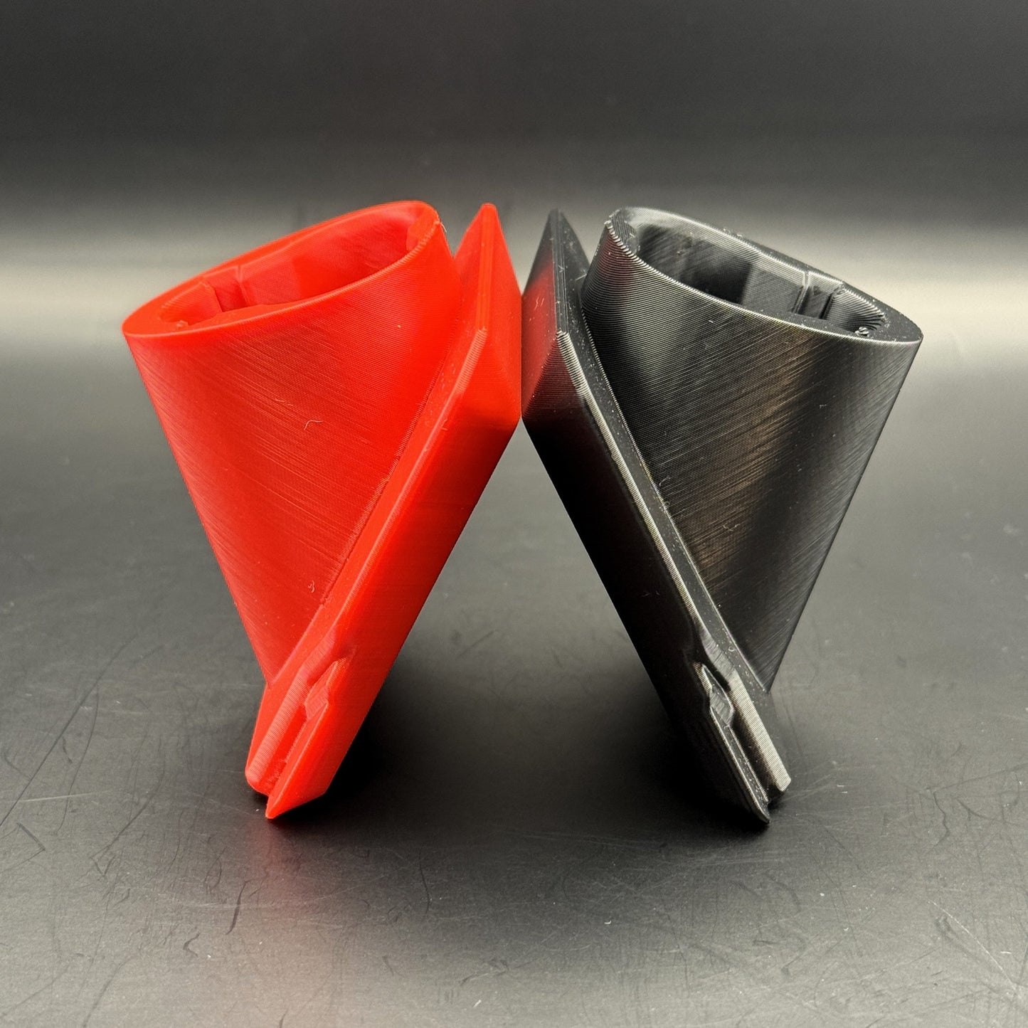 Milwaukee M12 Packout Battery Mount | 45 deg. Angled Layer FabWorks