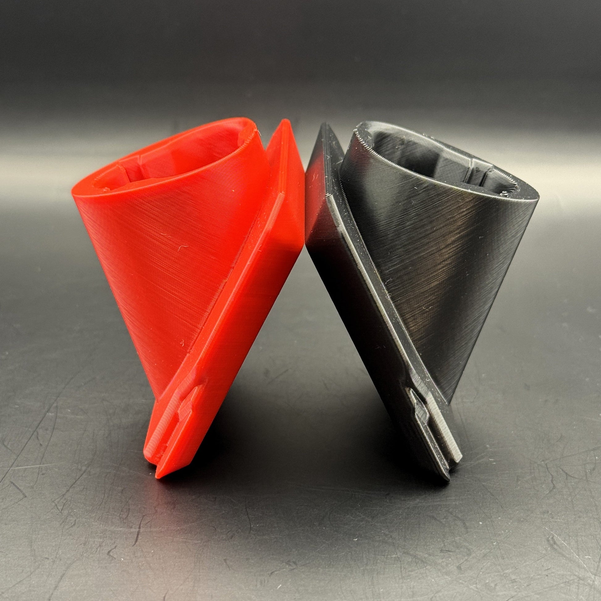 Milwaukee M12 Packout Battery Mount | 45 deg. Angled Layer FabWorks