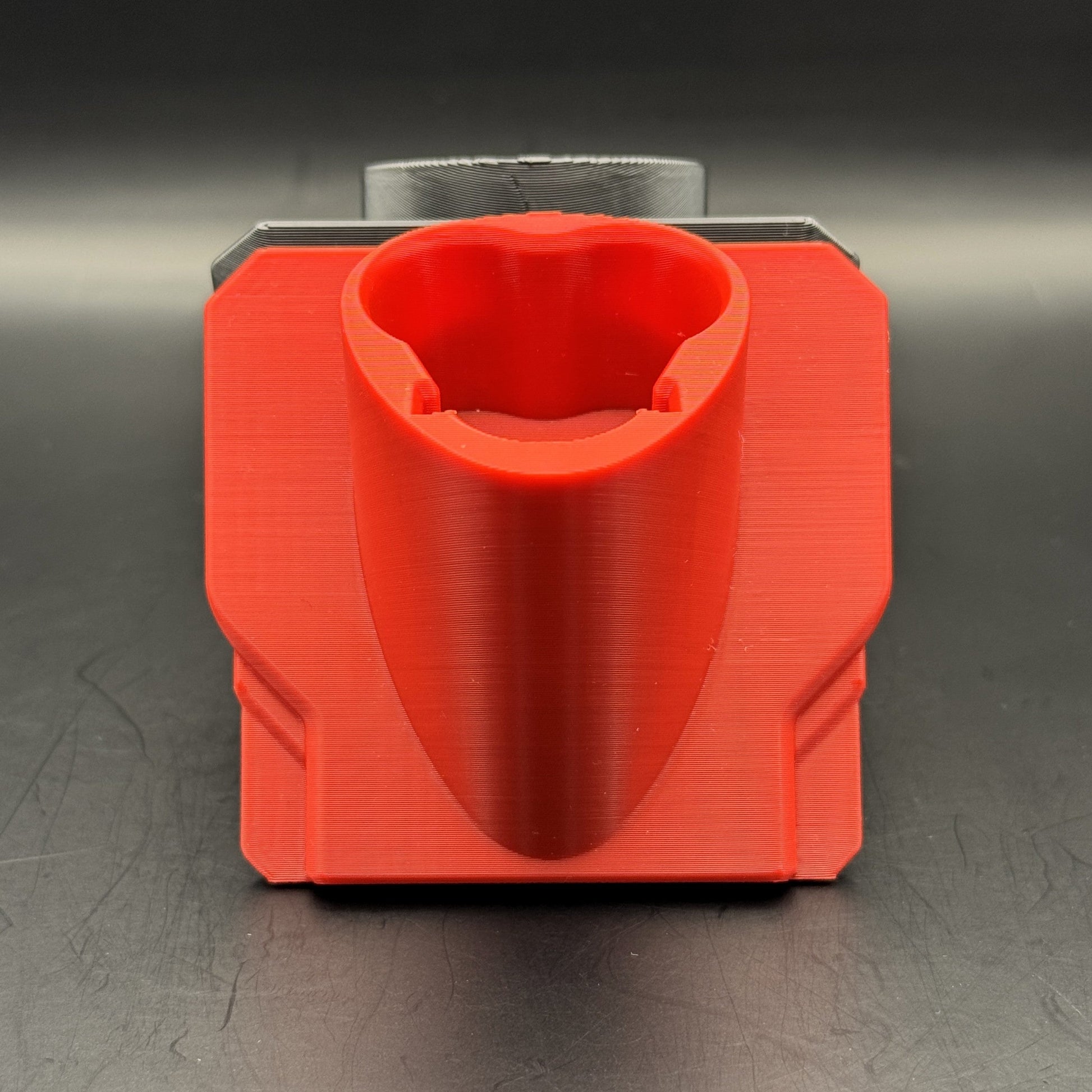 Milwaukee M12 Packout Battery Mount | 45 deg. Angled Layer FabWorks