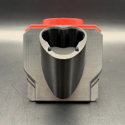 Milwaukee M12 Packout Battery Mount | 45 deg. Angled Layer FabWorks