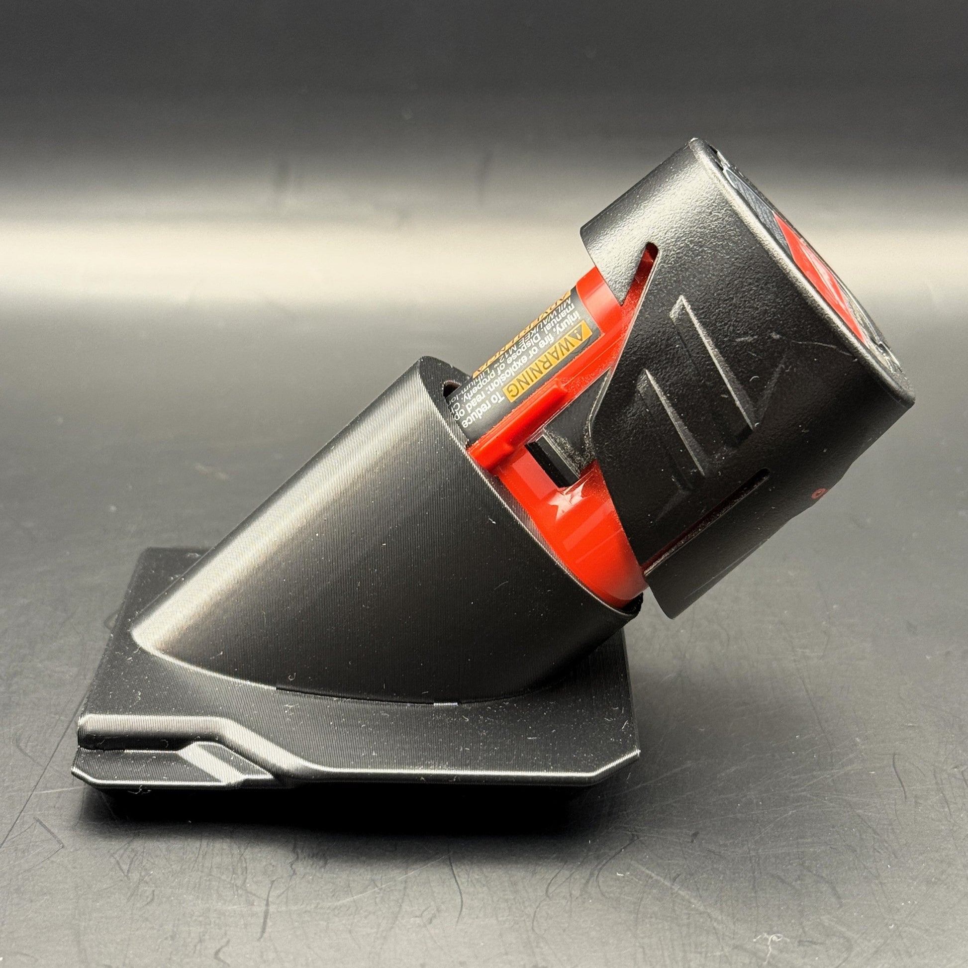 Milwaukee M12 Packout Battery Mount | 45 deg. Angled Layer FabWorks