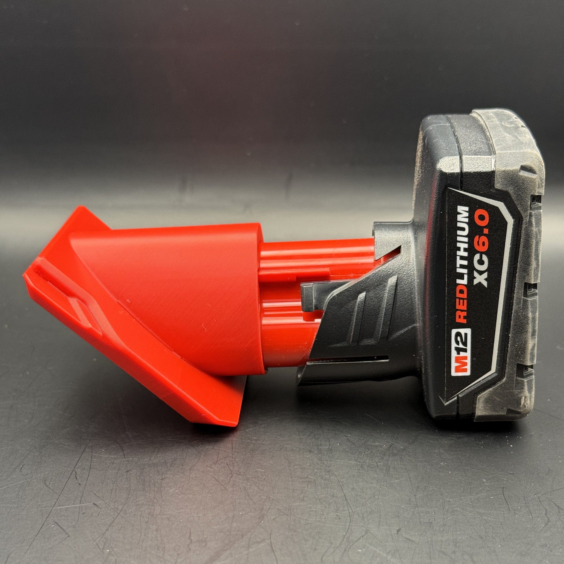 Milwaukee M12 Packout Battery Mount | 45 deg. Angled Layer FabWorks