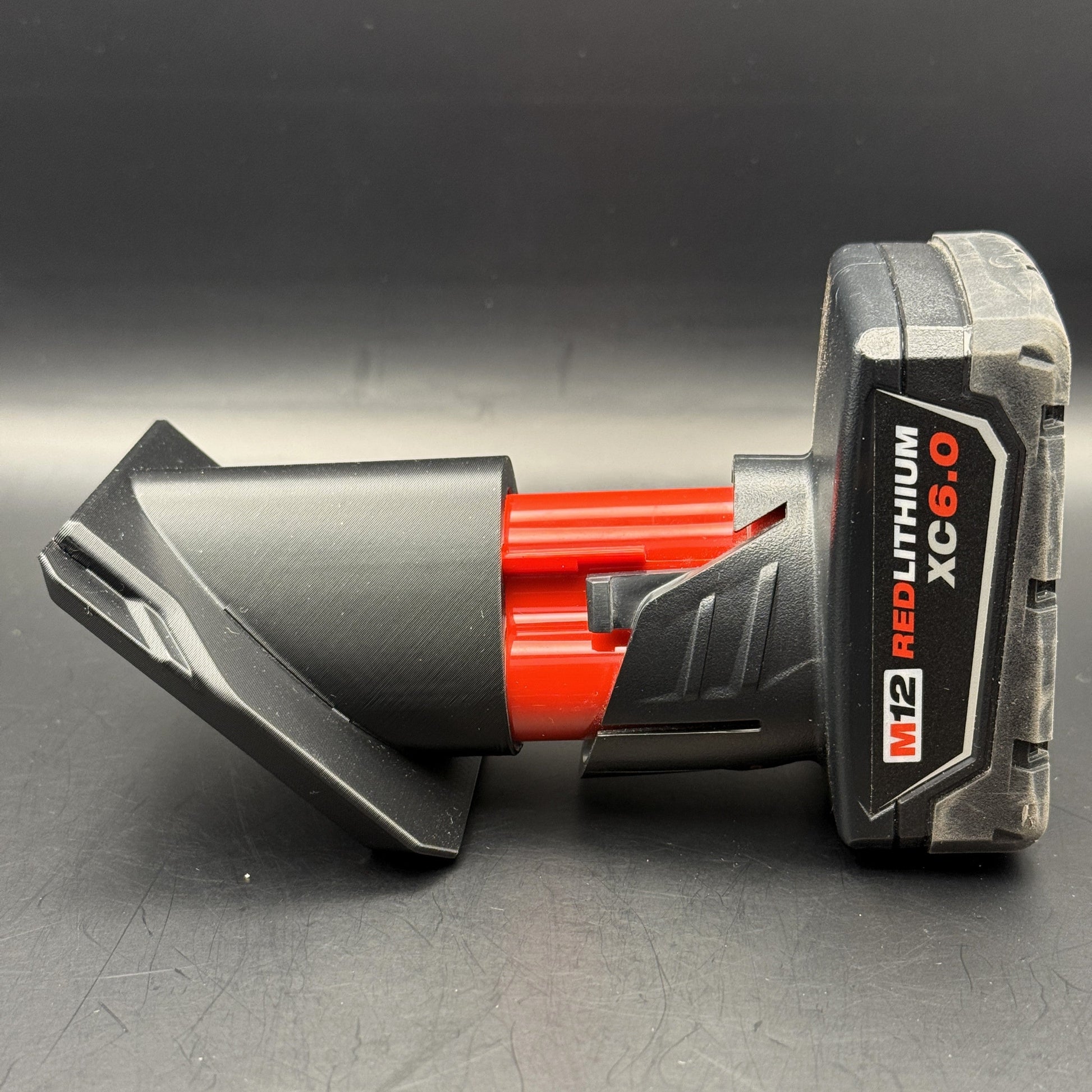 Milwaukee M12 Packout Battery Mount | 45 deg. Angled Layer FabWorks