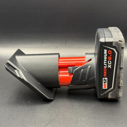 Milwaukee M12 Packout Battery Mount | 45 deg. Angled Layer FabWorks