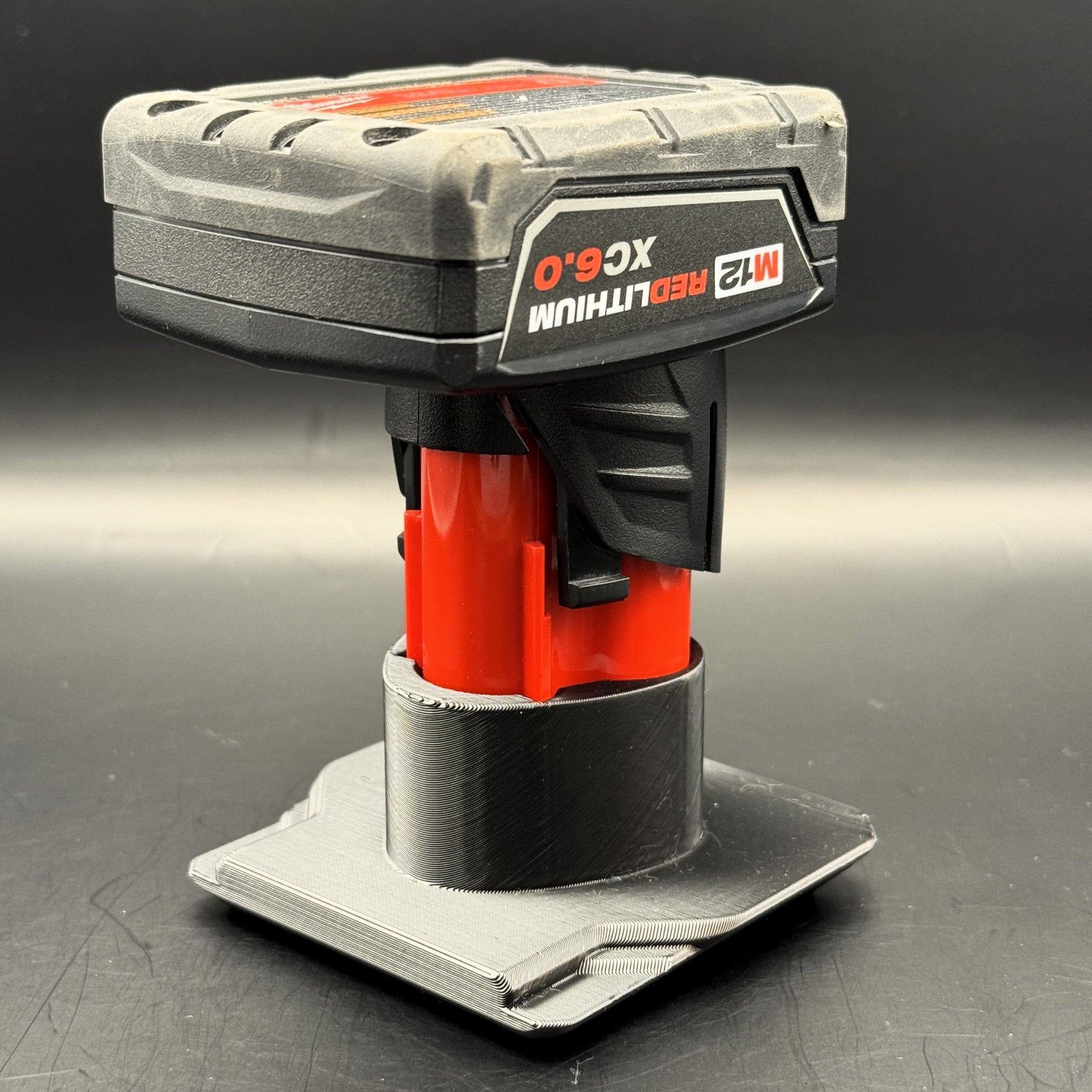 Milwaukee M12 Battery Packout Mount Layer FabWorks