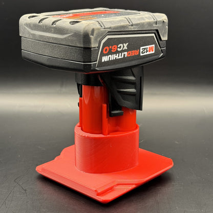 Milwaukee M12 Battery Packout Mount Layer FabWorks