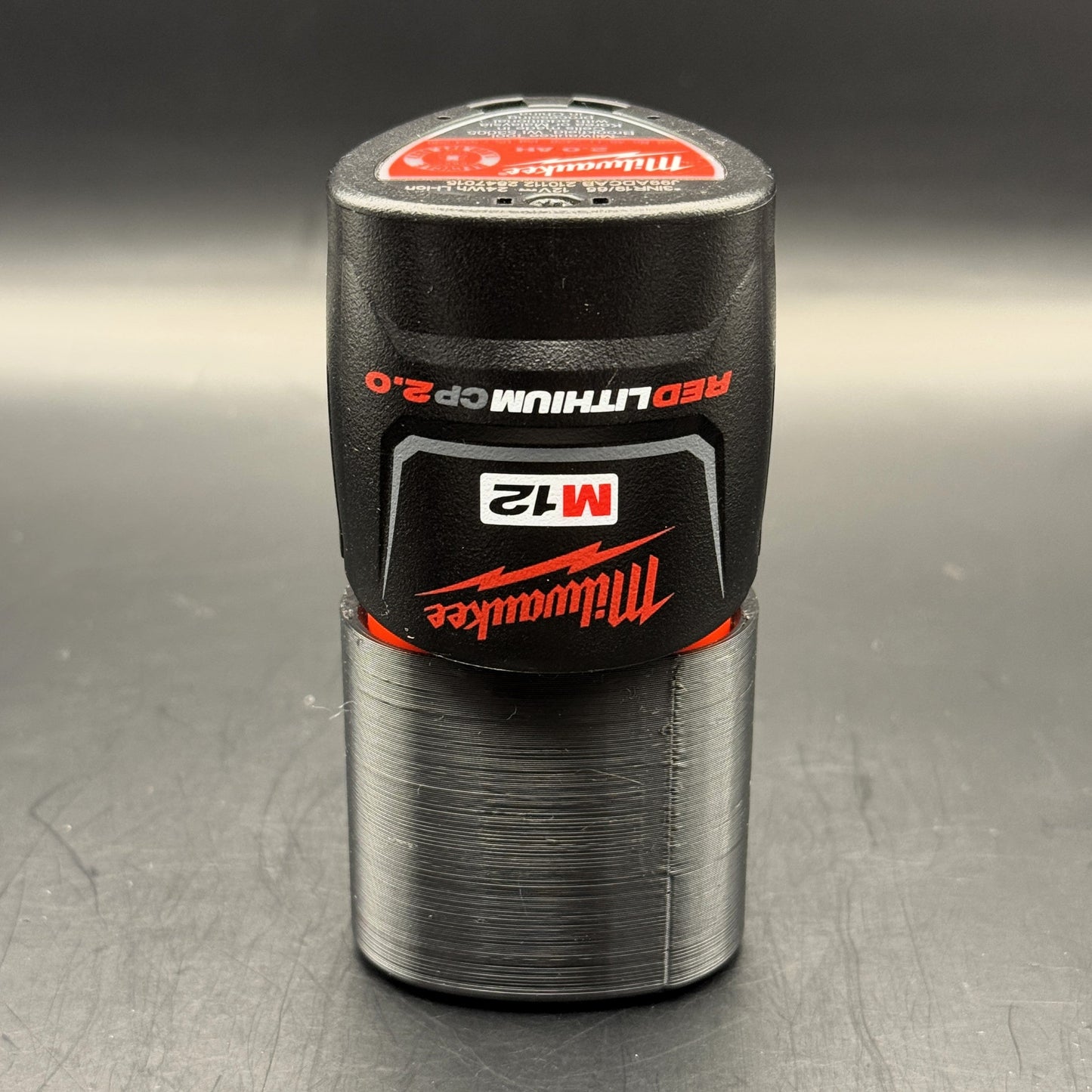Milwaukee M12 Battery Holder Wall Mount Layer FabWorks