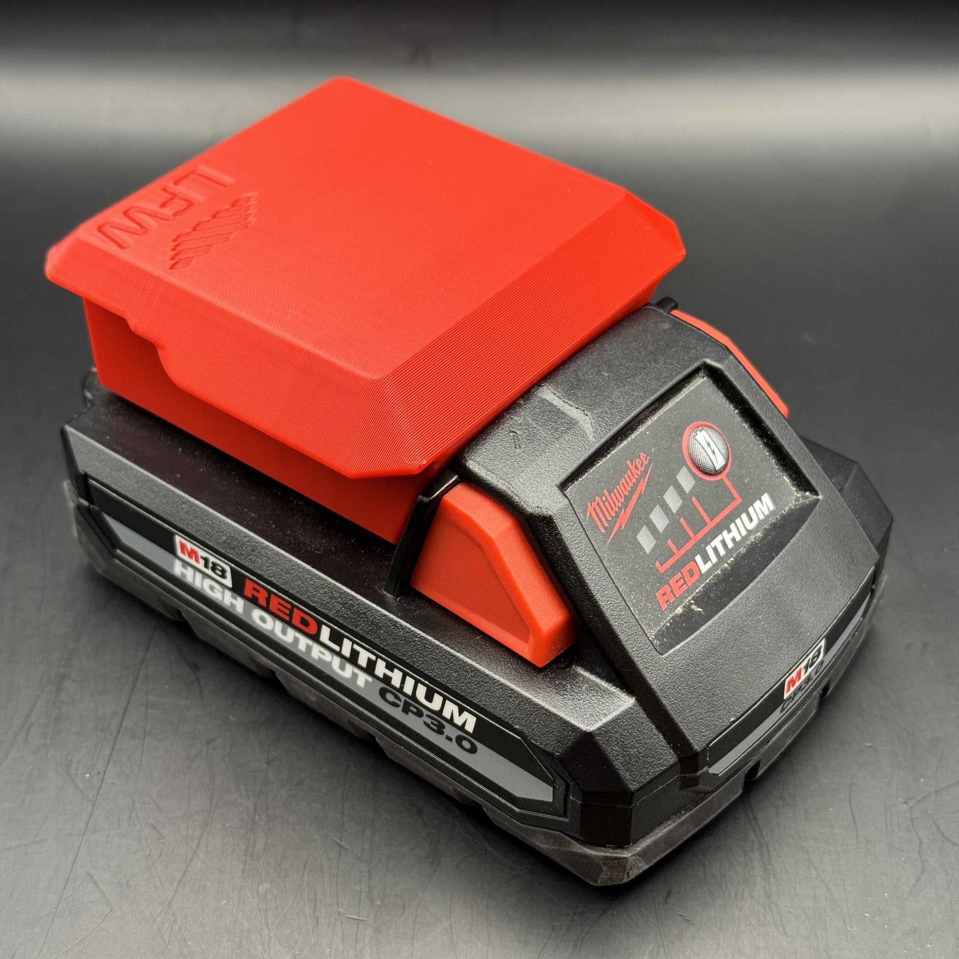 Milwaukee M18 Battery Packout Mount Layer FabWorks