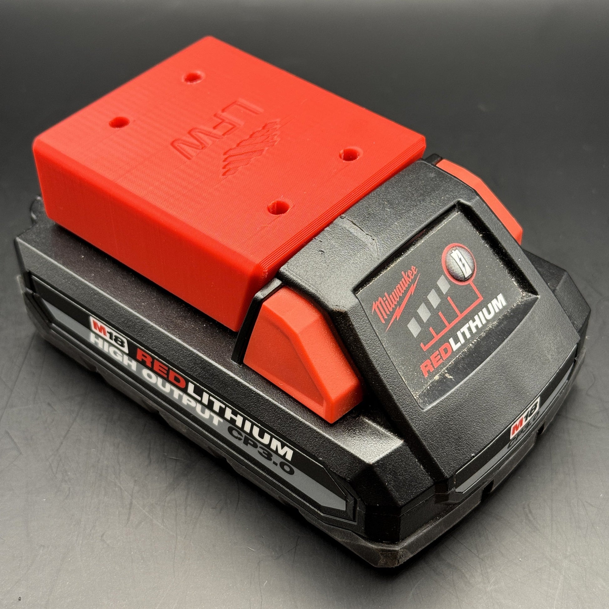 Milwaukee M18 Battery Mount Layer FabWorks