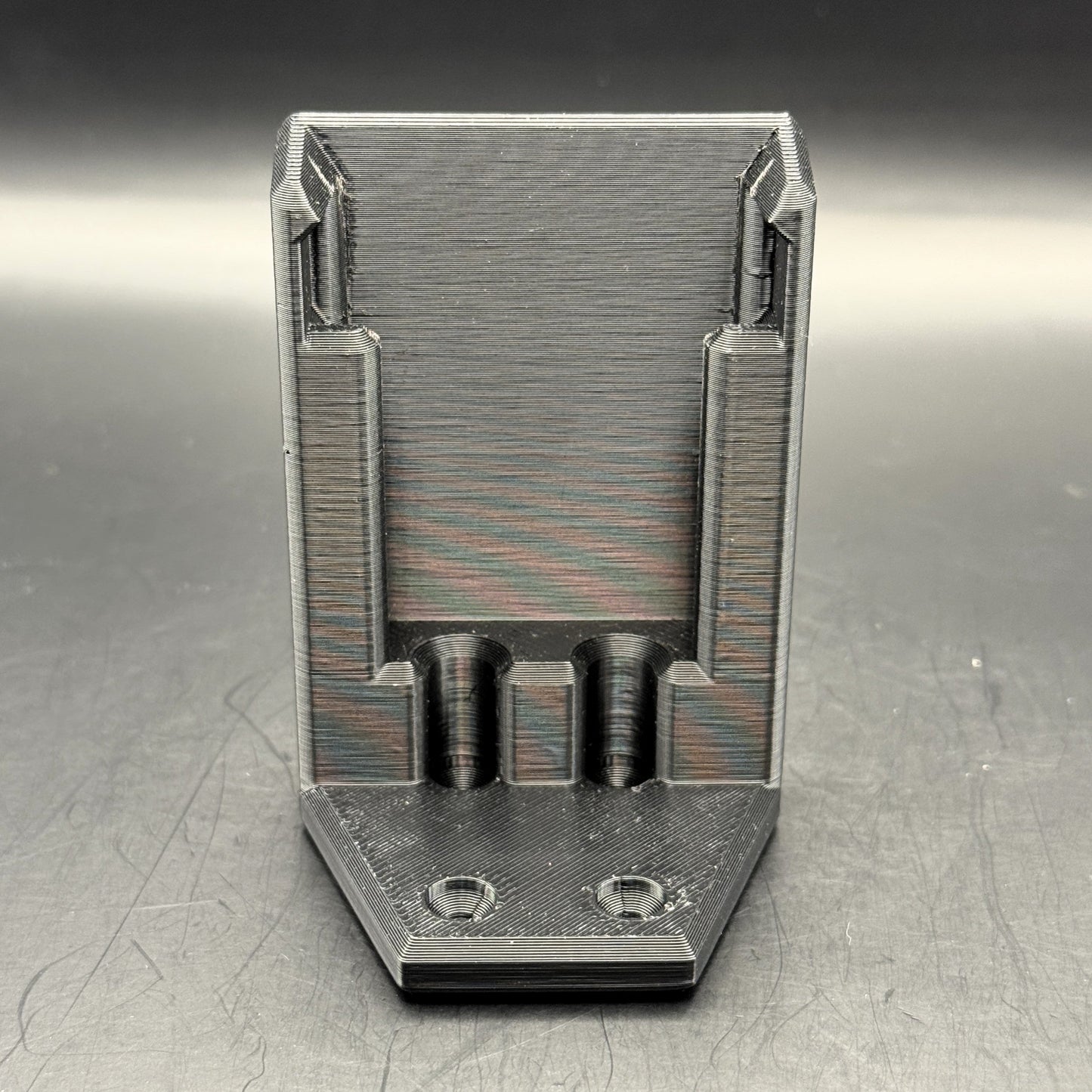 Milwaukee M18 Battery Mount | Horizontal Wall Holder Layer FabWorks