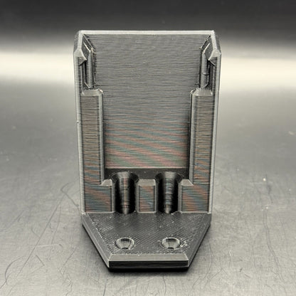 Milwaukee M18 Battery Mount | Horizontal Wall Holder Layer FabWorks