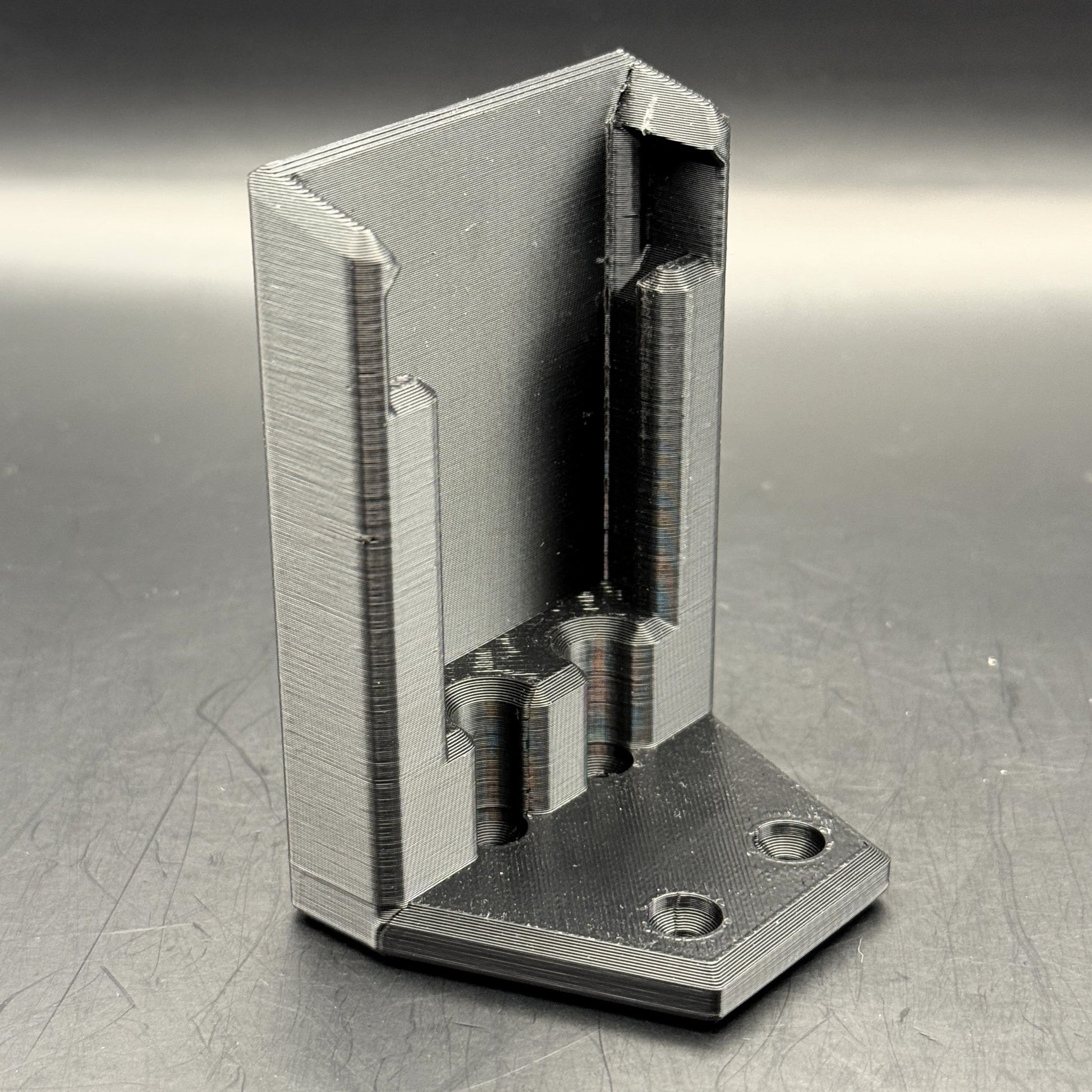 Milwaukee M18 Battery Mount | Horizontal Wall Holder Layer FabWorks