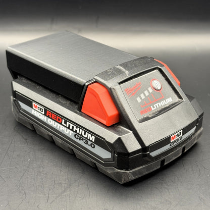 Milwaukee M18 Battery Mount | Horizontal Wall Holder Layer FabWorks