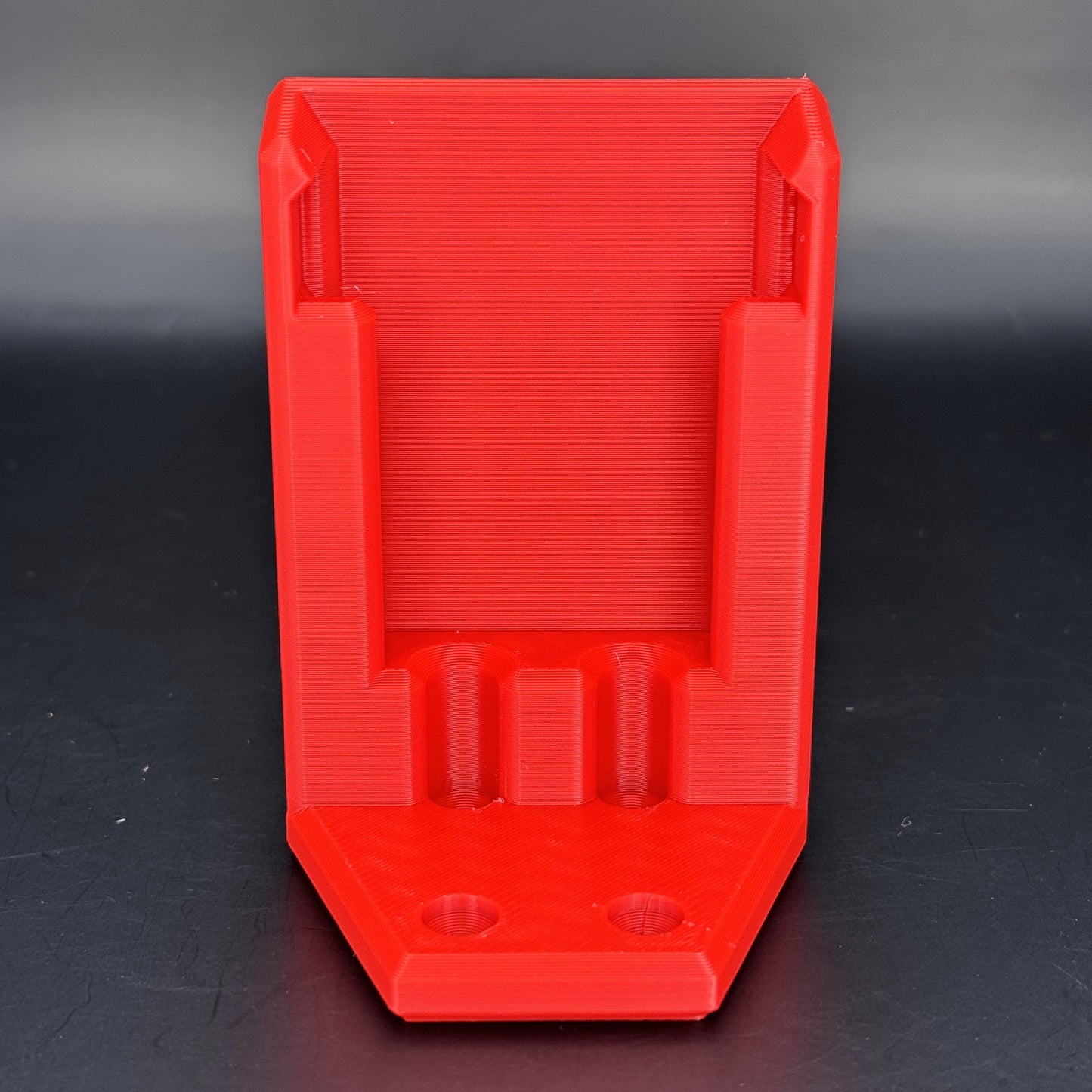 Milwaukee M18 Battery Mount | Horizontal Wall Holder Layer FabWorks