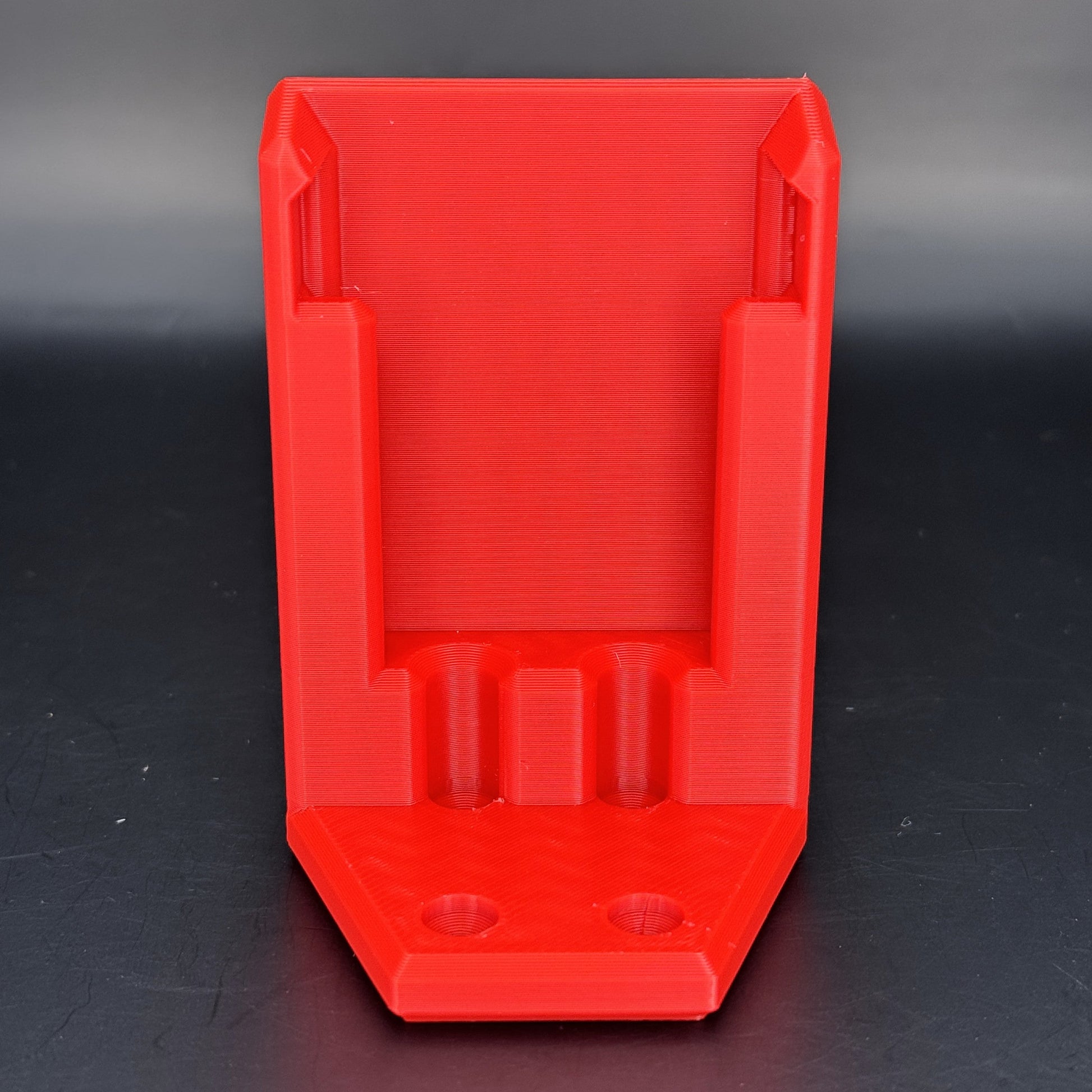 Milwaukee M18 Battery Mount | Horizontal Wall Holder Layer FabWorks