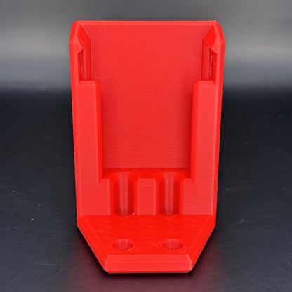 Milwaukee M18 Battery Mount | Horizontal Wall Holder Layer FabWorks