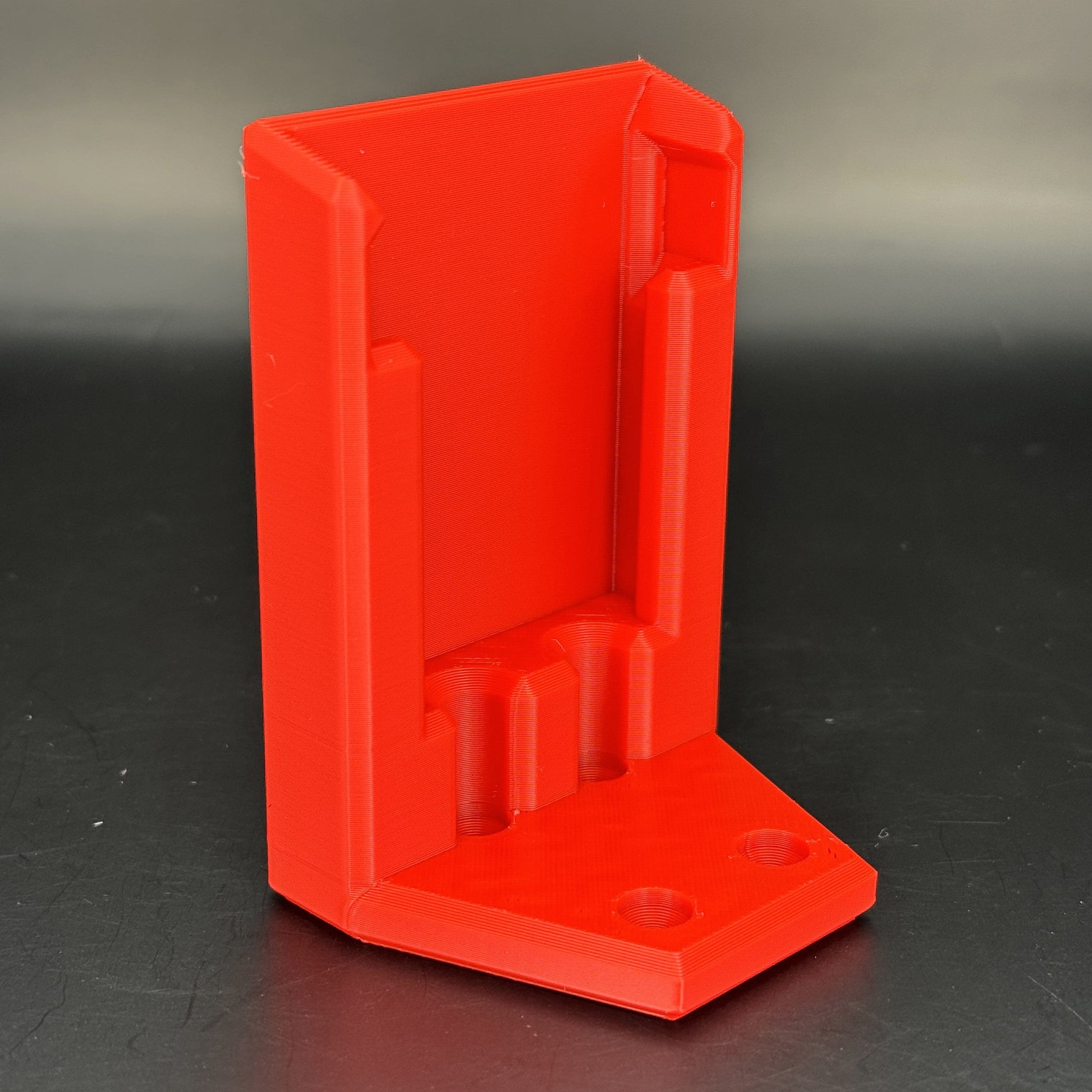 Milwaukee M18 Battery Mount | Horizontal Wall Holder Layer FabWorks