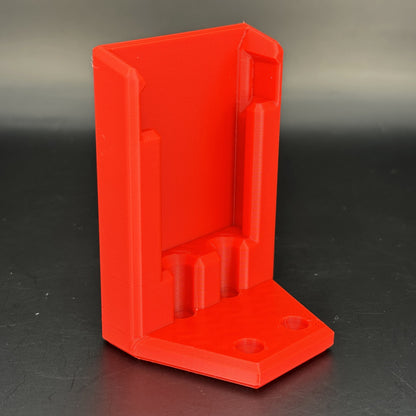 Milwaukee M18 Battery Mount | Horizontal Wall Holder Layer FabWorks