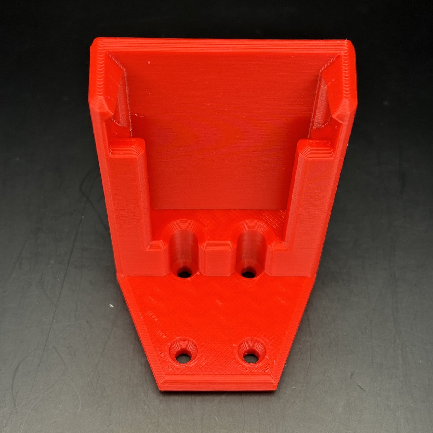 Milwaukee M18 Battery Mount | Horizontal Wall Holder Layer FabWorks