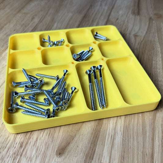 Magnetic Small Parts Trays Layer FabWorks