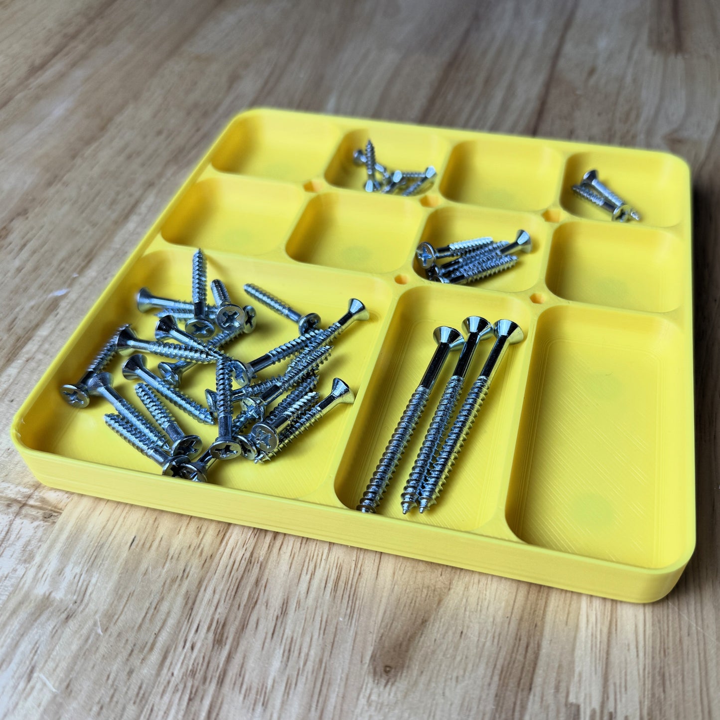 Magnetic Small Parts Trays Layer FabWorks