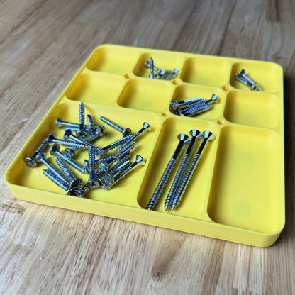 Magnetic Small Parts Trays Layer FabWorks