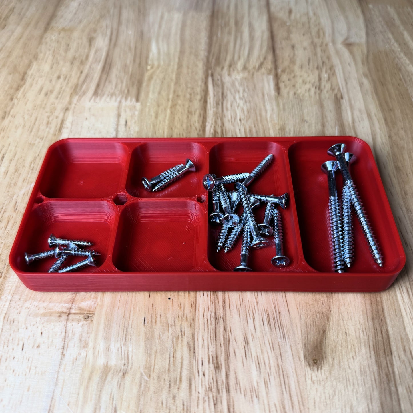 Magnetic Small Parts Trays Layer FabWorks