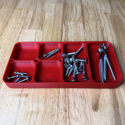 Magnetic Small Parts Trays Layer FabWorks