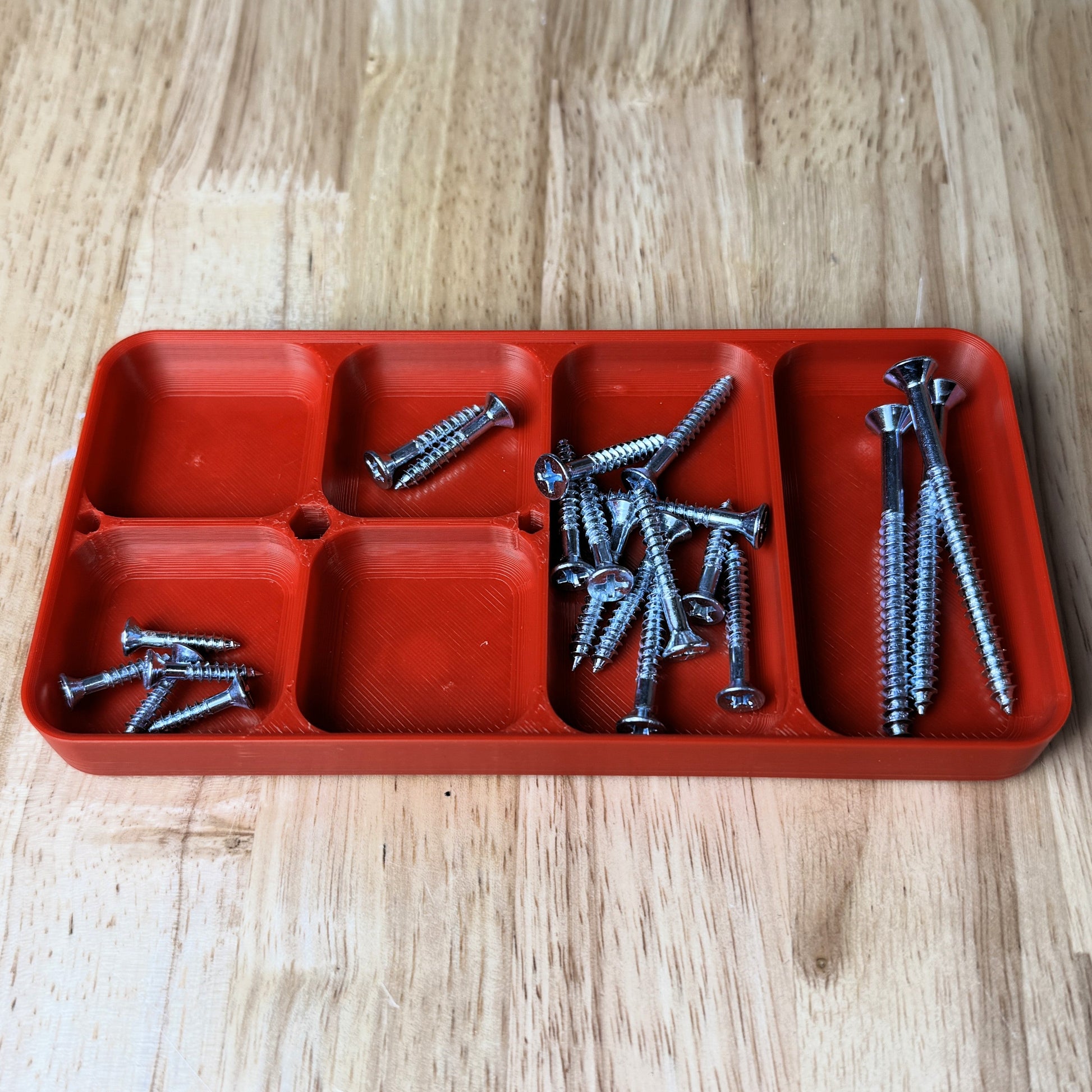 Magnetic Small Parts Trays Layer FabWorks