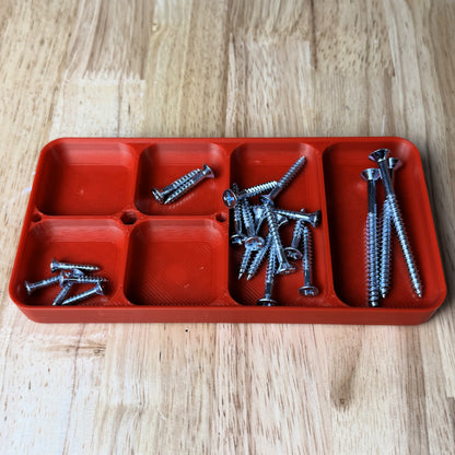 Magnetic Small Parts Trays Layer FabWorks