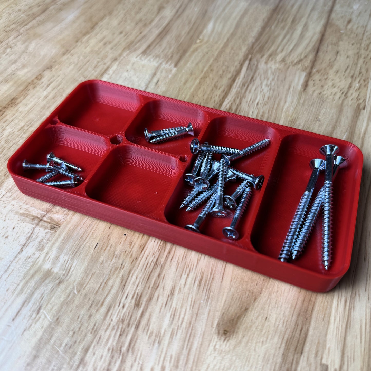 Magnetic Small Parts Trays Layer FabWorks