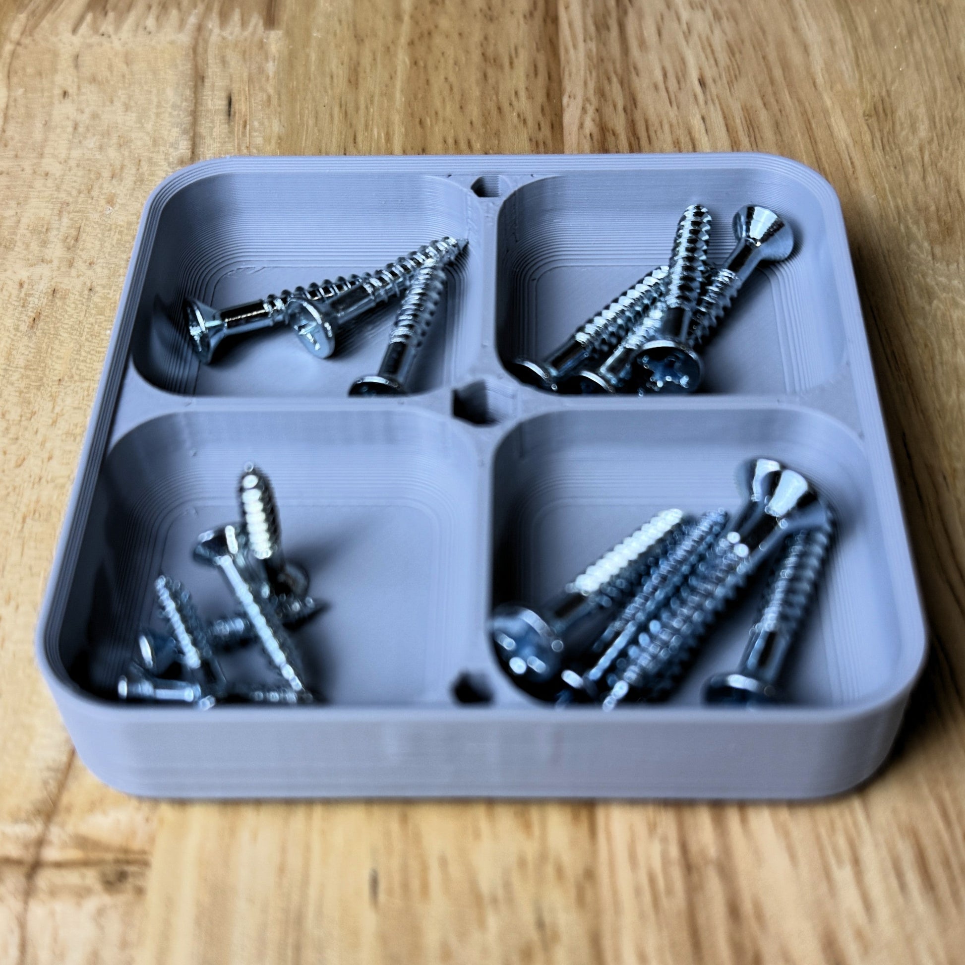 Magnetic Small Parts Trays Layer FabWorks