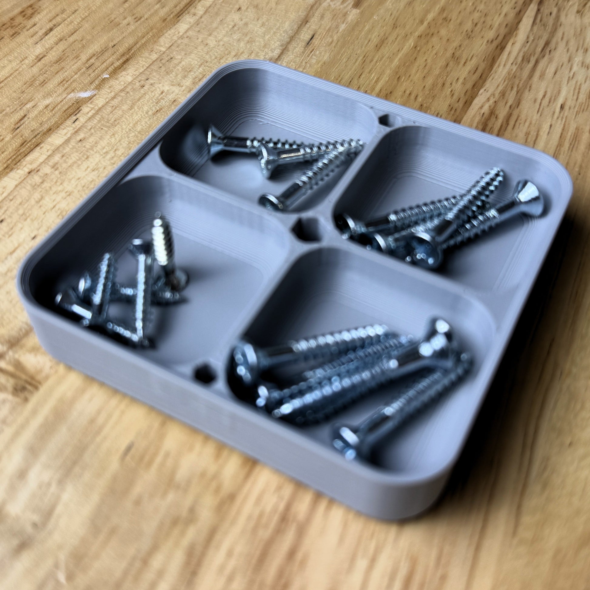 Magnetic Small Parts Trays Layer FabWorks