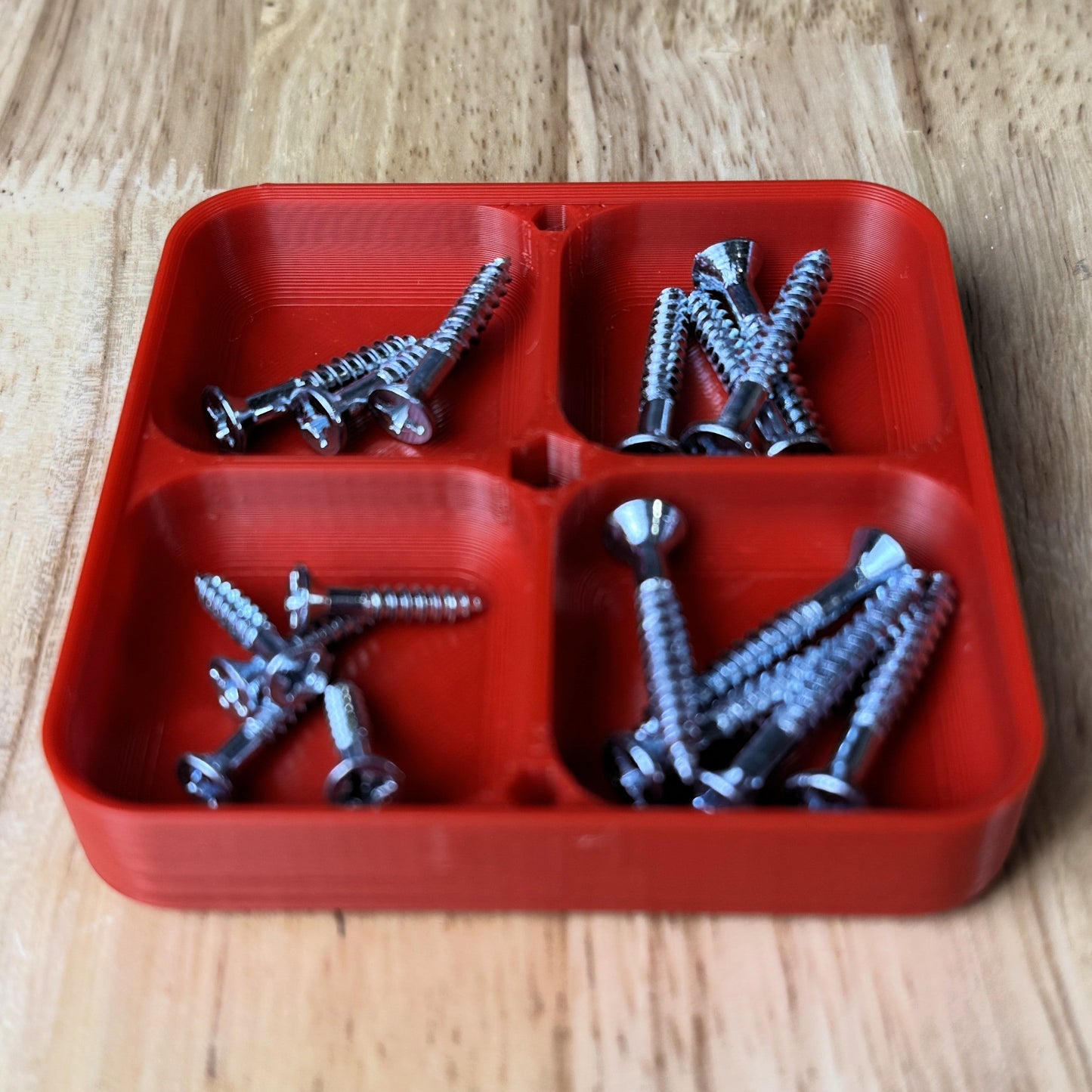 Magnetic Small Parts Trays Layer FabWorks