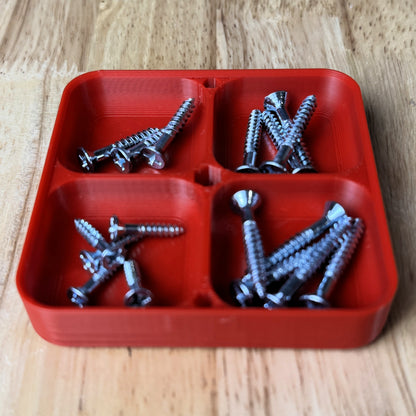 Magnetic Small Parts Trays Layer FabWorks