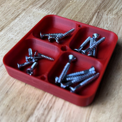 Magnetic Small Parts Trays Layer FabWorks