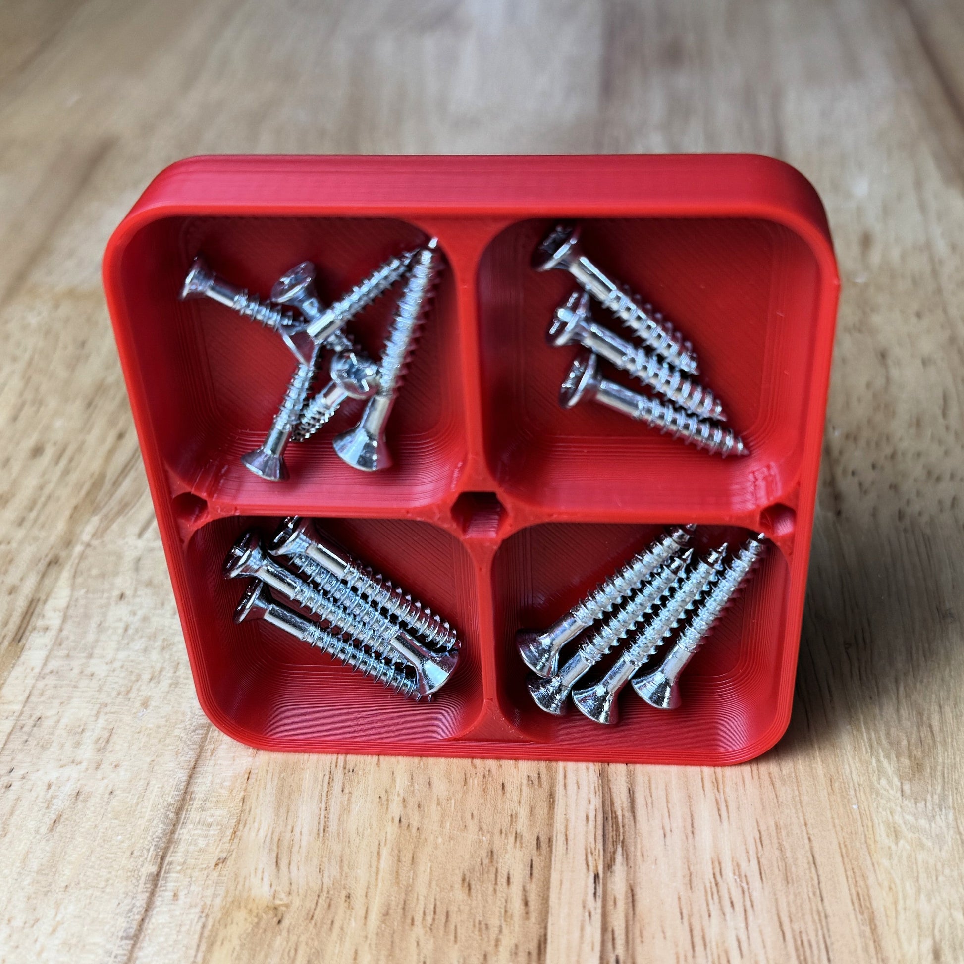 Magnetic Small Parts Trays Layer FabWorks