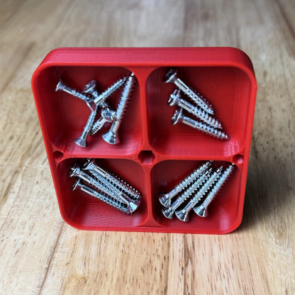 Magnetic Small Parts Trays Layer FabWorks