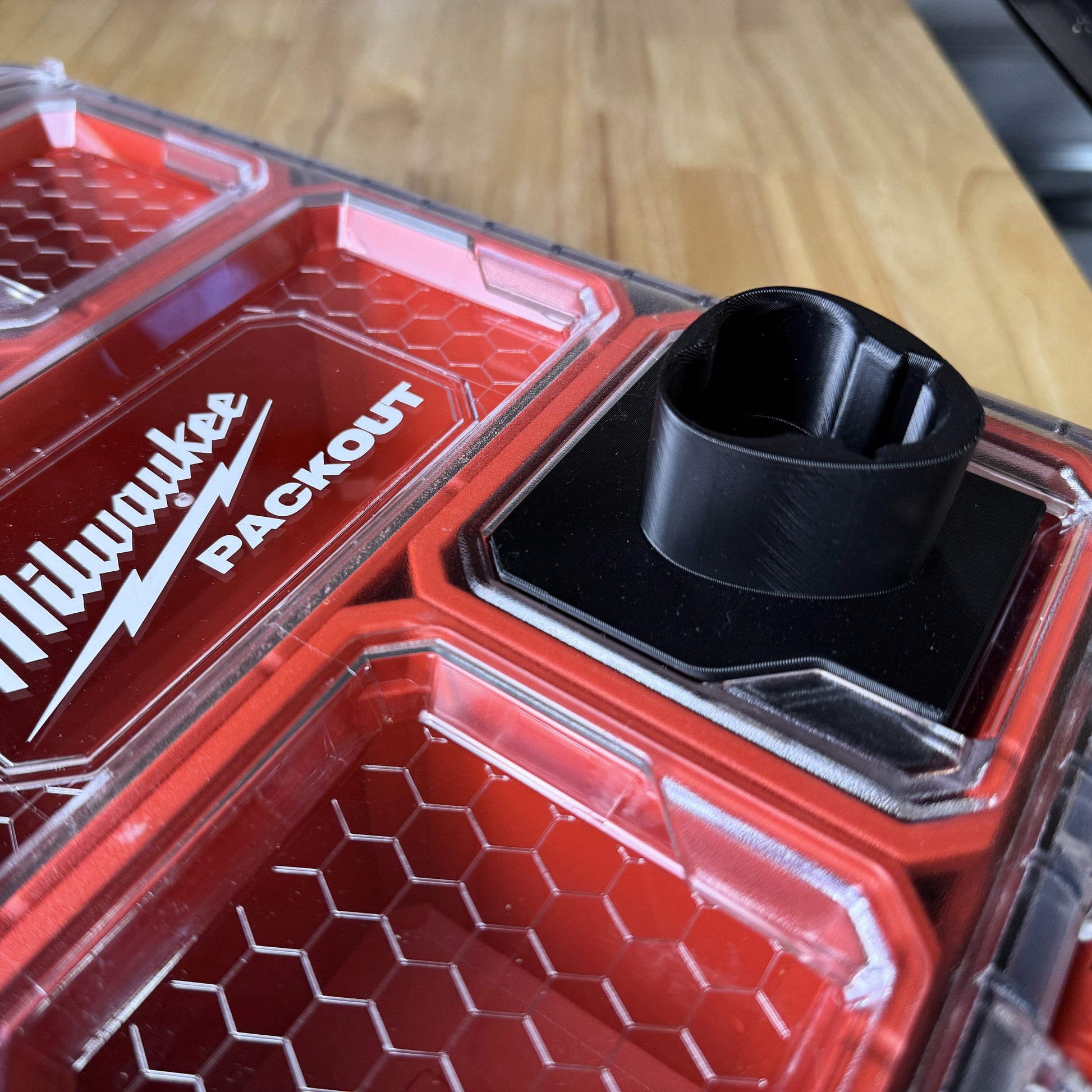 Milwaukee M12 Battery Packout Mount Layer FabWorks